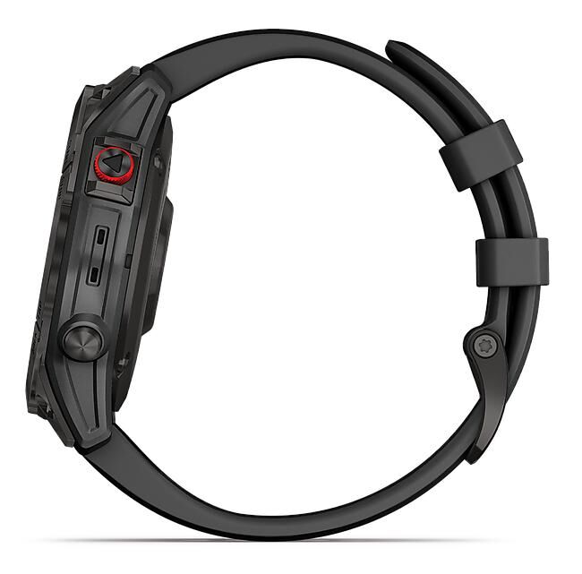 GARMIN - MONTRE GPS EPIX SAPPHIRE TITANE
