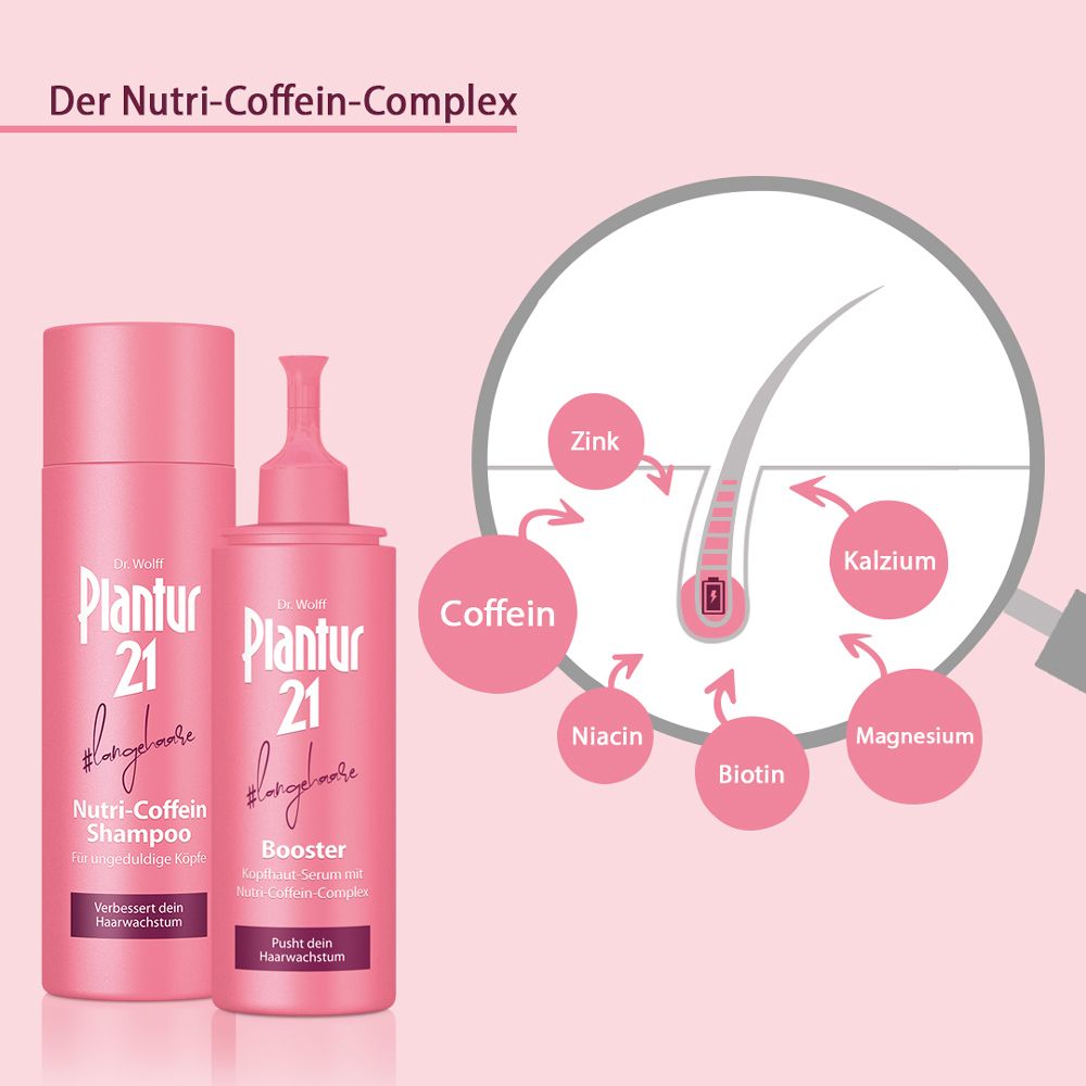 Plantur 21 # langehaare Booster