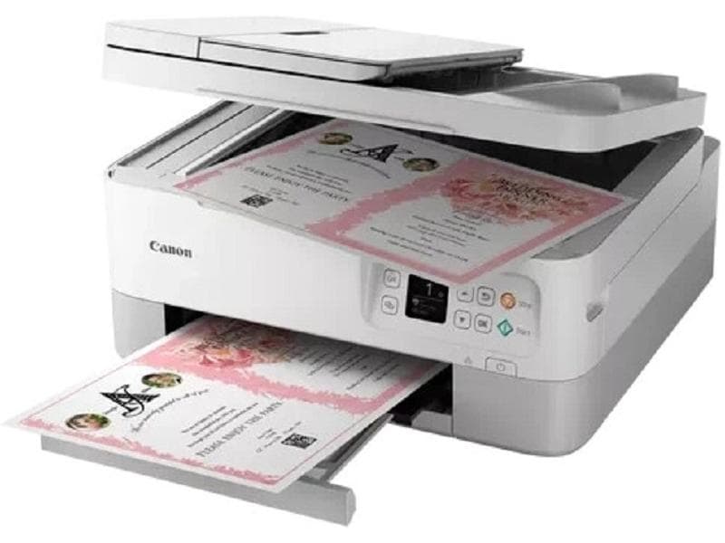 Canon Multifunktionsdrucker PIXMA TS7451i Tintenstrahl-Multifunktionsdrucker mit zahlreichen Mobile-Schnittstellen