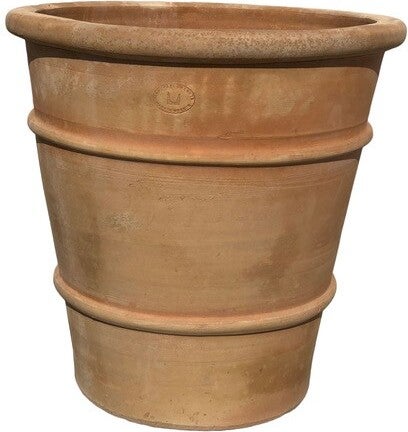 Intratuin bloempot Mon terracotta D 40 H 37 cm