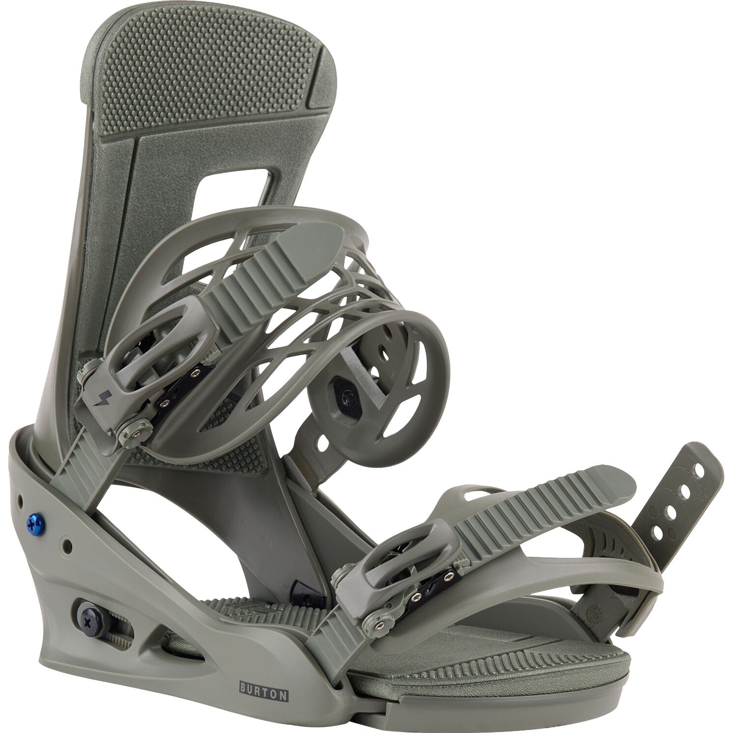 Burton Freestyle 23/24 Snowboardbindung Herren forest moss