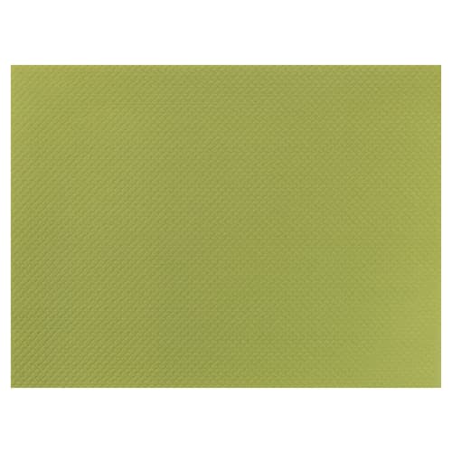 Set de table papier  30 x 40 cm pistache PEFC Manufacture de l'Éphémère
