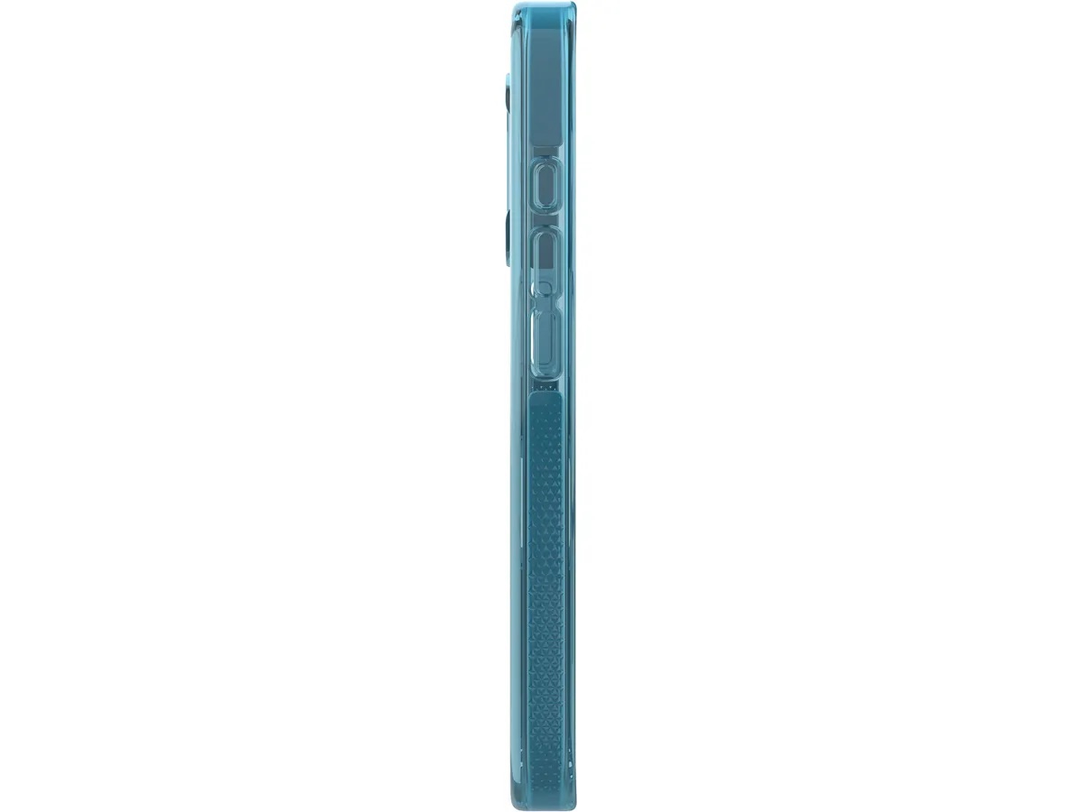 iPhone 16 MagSafe Hülle Santa Cruz Snap Case Recycled (702315058) - Blau / Transparent