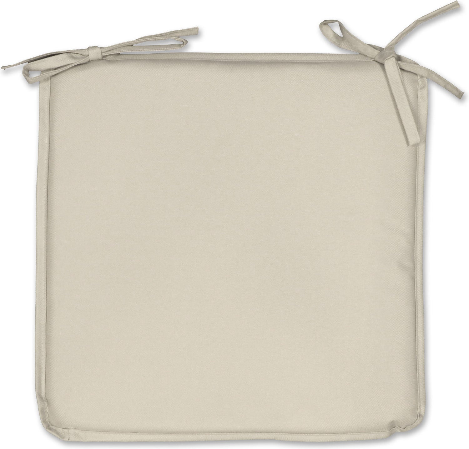 Unique Living bistrokussen Unique Outdoor beige 38 x 38 x 2,5 cm