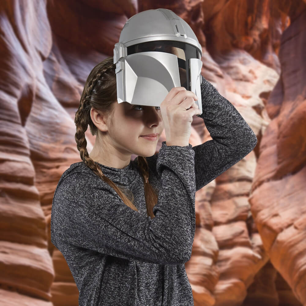 SW Mandalorian Feature Maske