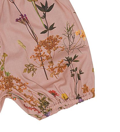 Christina Rohde Shorts - Rosa m. Blumen