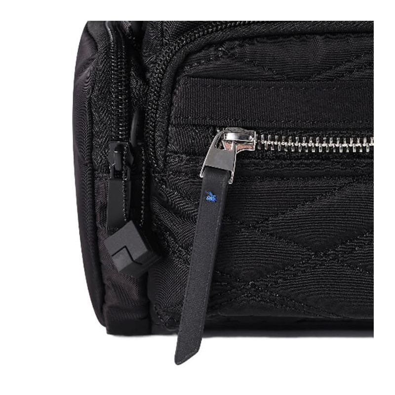 Sac bandoulière Emily 24 cm New Quilt Black