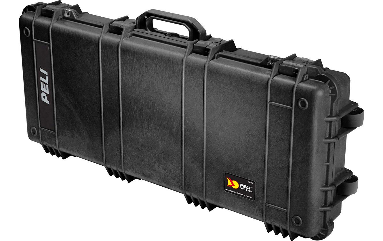 Schutzkoffer 1700 mit Schaumstoffeinlage, Schwarz<br>Protector Lang Case 1700 für empfindliche Ausrüstung, 41.52 l Volumen