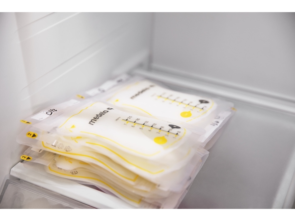 SACOS CONSERVAÇÃO MEDELA LEITE MATERNO 50UN