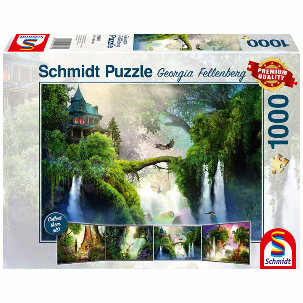 Puzzle Source Enchantée - 1000 pièces