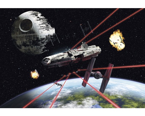 Fotobehangpapier 8-489 Disney Edition 4 Star Wars Falcon 8-delige set 368 x 254cm