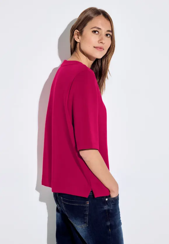Kurzarm Sweatshirt - pink sorbet