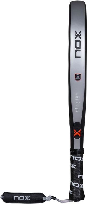 NOX - Nextgen Pro Attack 3K - Padel Racket - Zwart - Koolstofvezel