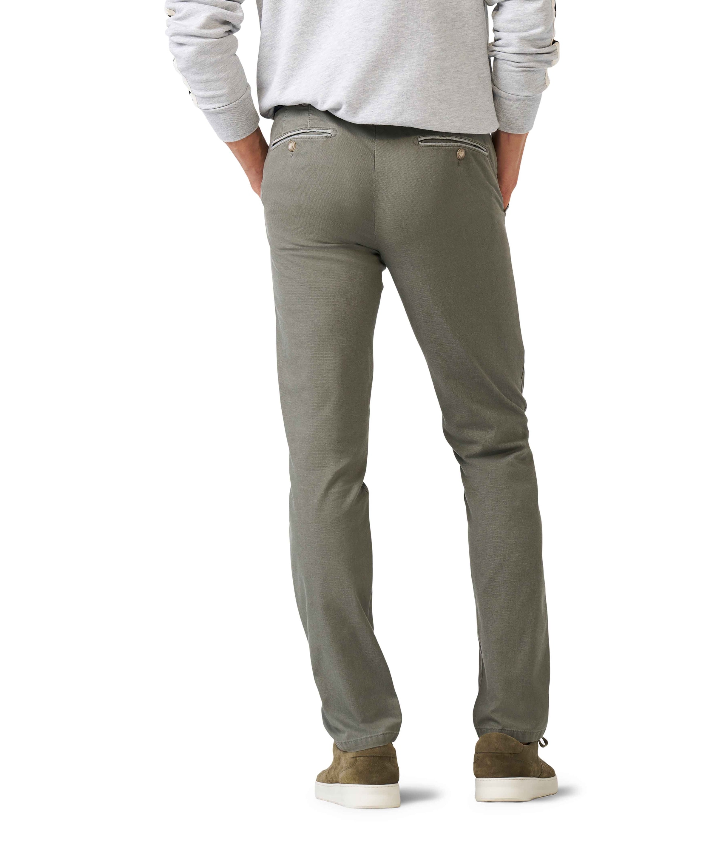 Meyer BONN Art.1-8121 heren broek groen