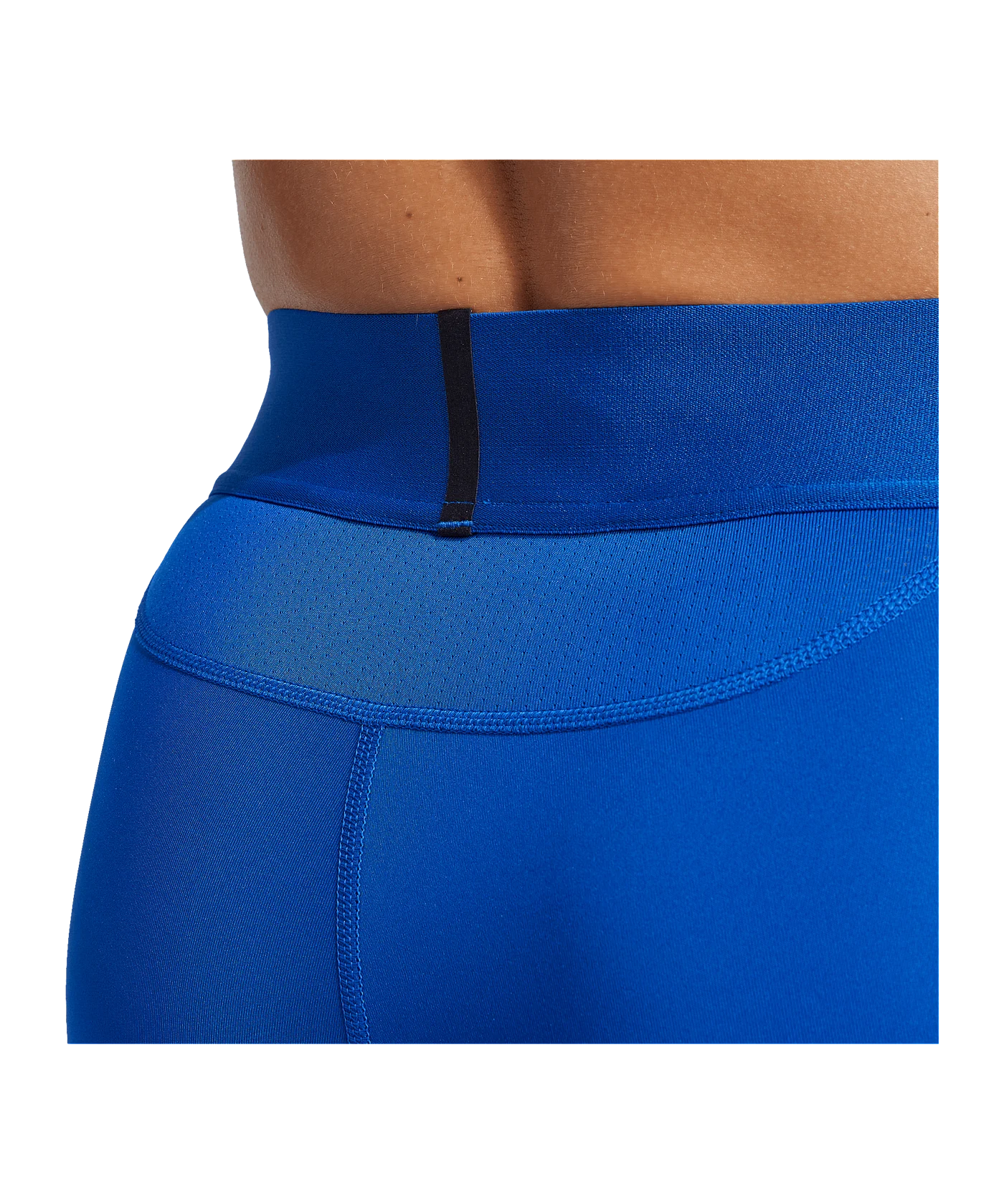 adidas Techfit Tight Short Blau