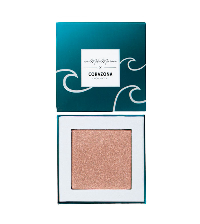 CORAZONA - Coleção ConMdeMiriam - Iluminador em pó - Nébula