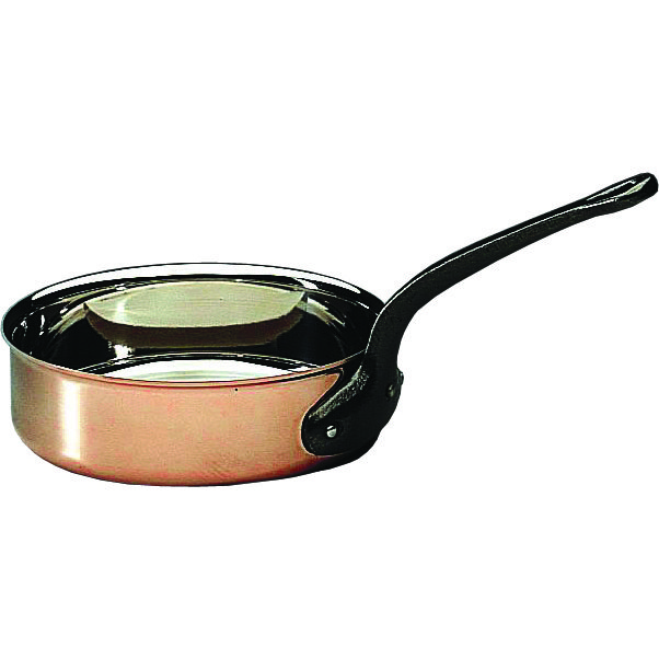 Sauteuse cuivre Alliance