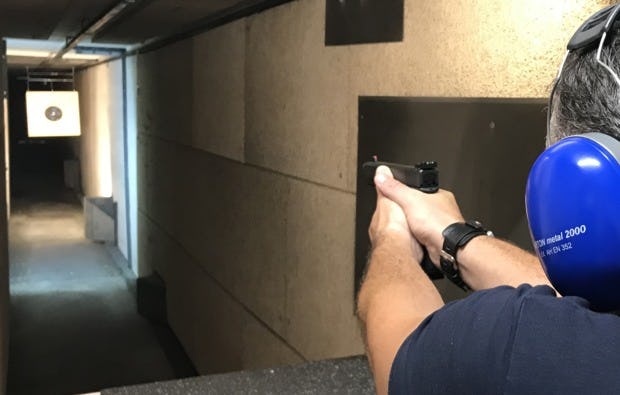 Schießtraining Tillmitsch in der Steiermark