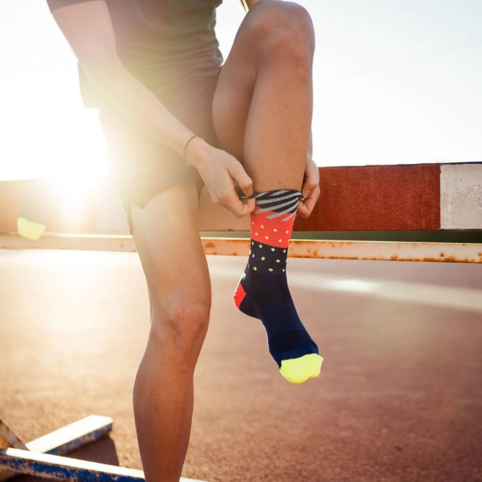 Incylence Unisex Strømper Ultralight Wildness Socks Blå