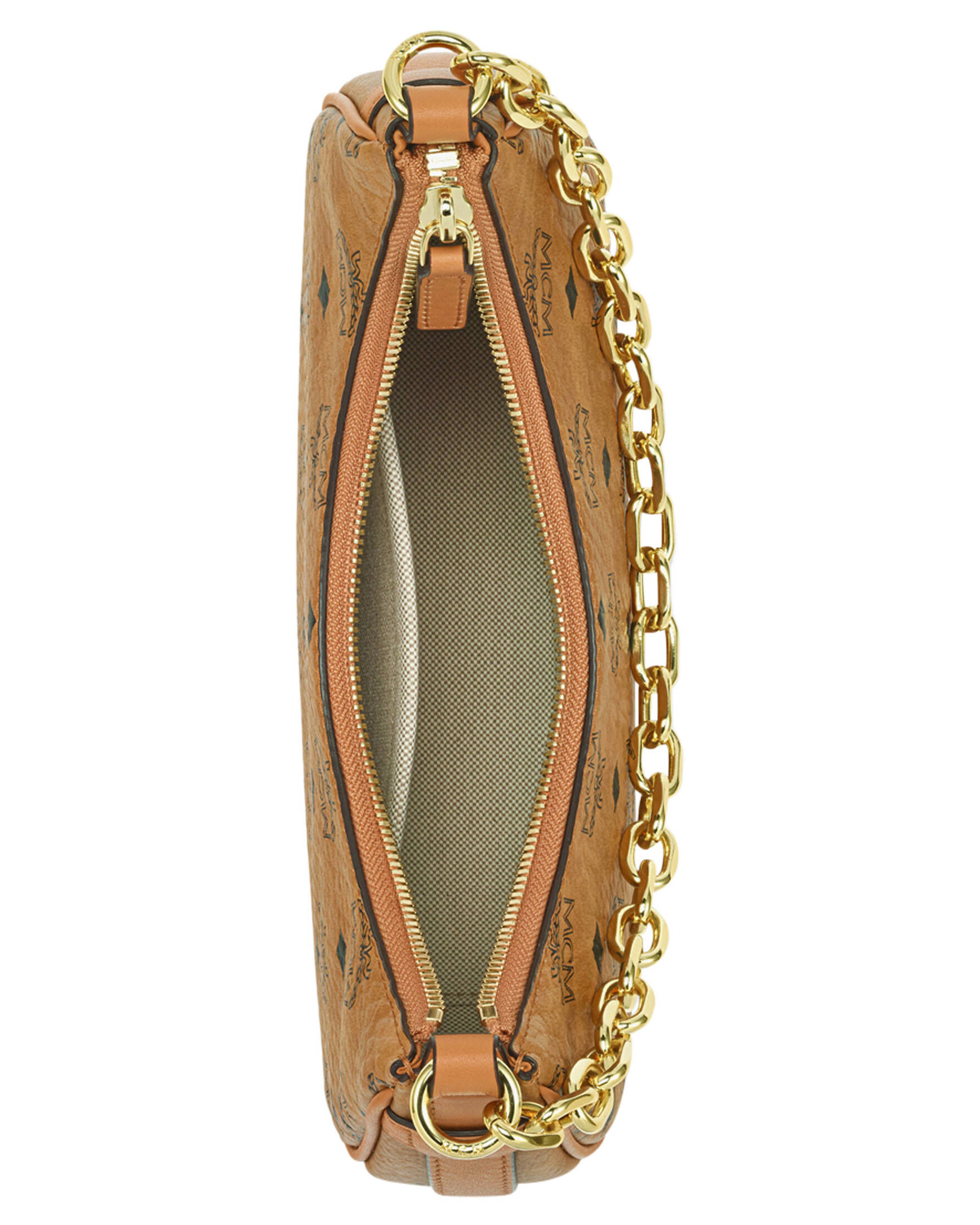 MCM| Damen Schultertasche AREN HOBO SMALL