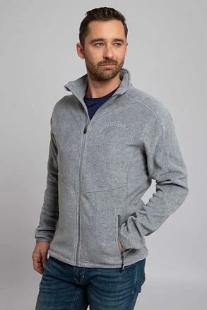 Tenson Miracle Fleece Jack Grijs 5016752-980 kopen