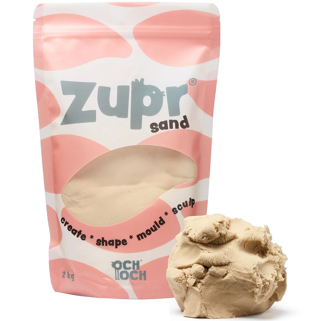 ochoch zupr kinetisch zand - sandy sand - 2 kg