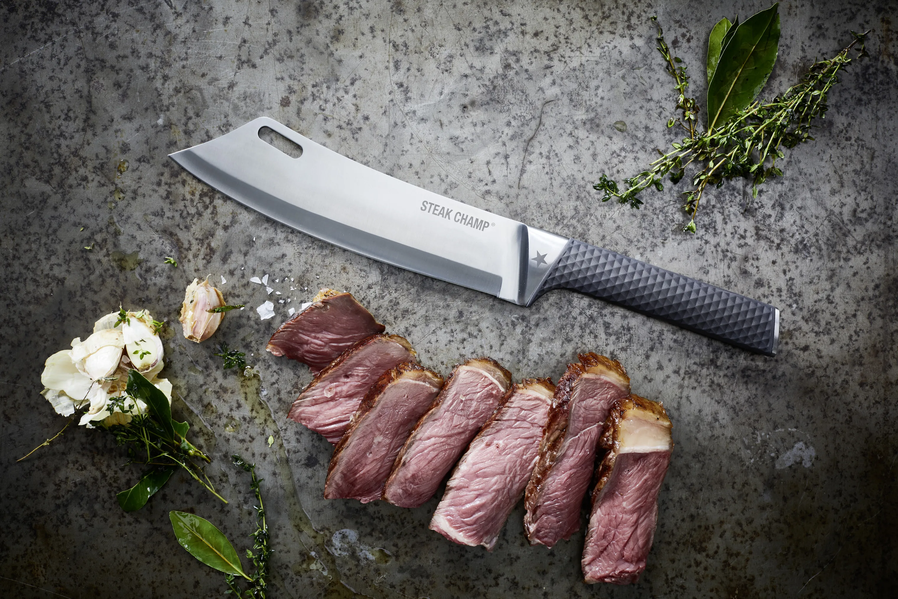 Steak Champ Chef's BBQ Pro kokkekniv