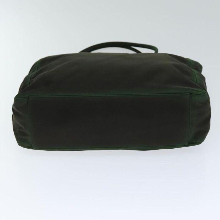 Prada Vintage Prada Tessuto Green
