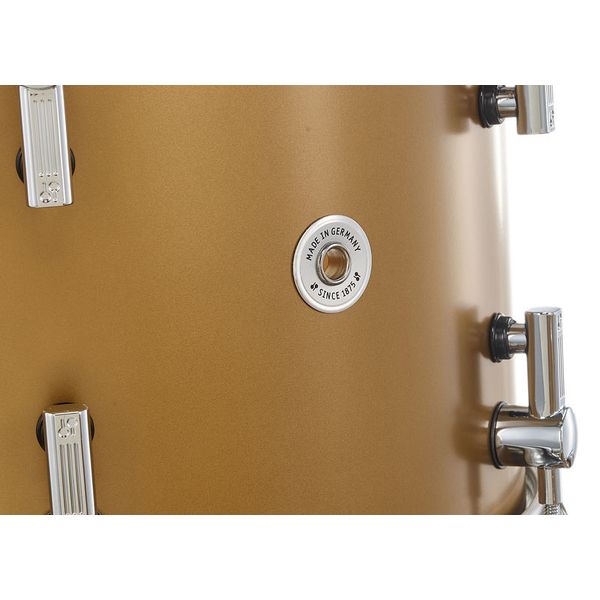 Sonor SQ1 Rock GT Satin Gold Metal.
