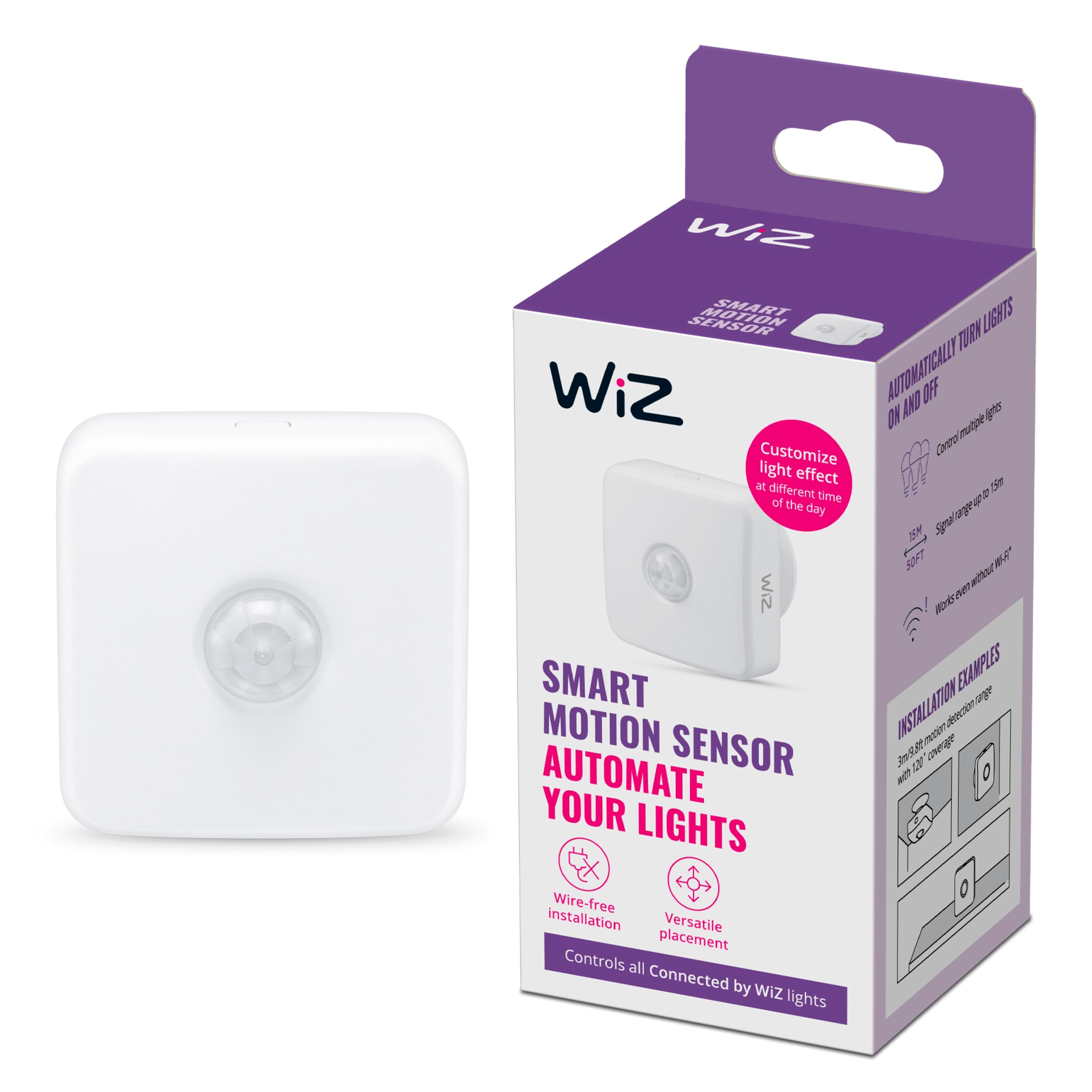 WiZ Wireless Sensor Bevegelsessensor