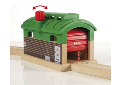 BRIO World 33574 Lokstall