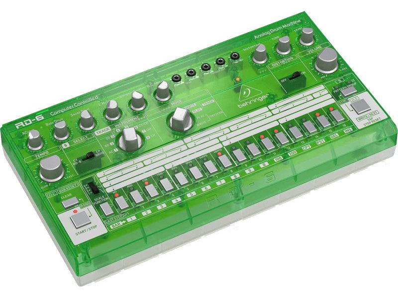 Behringer Drum Machine RD-6-LM Klassische analoge Drum Machine