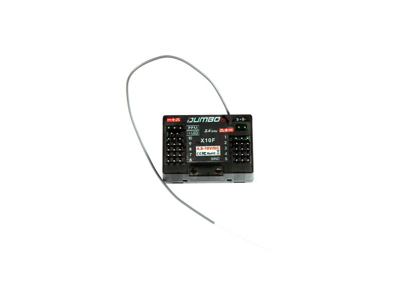 Amewi Empfänger X10F 10-Kanal, DDF-350 10-Kanal Empfänger