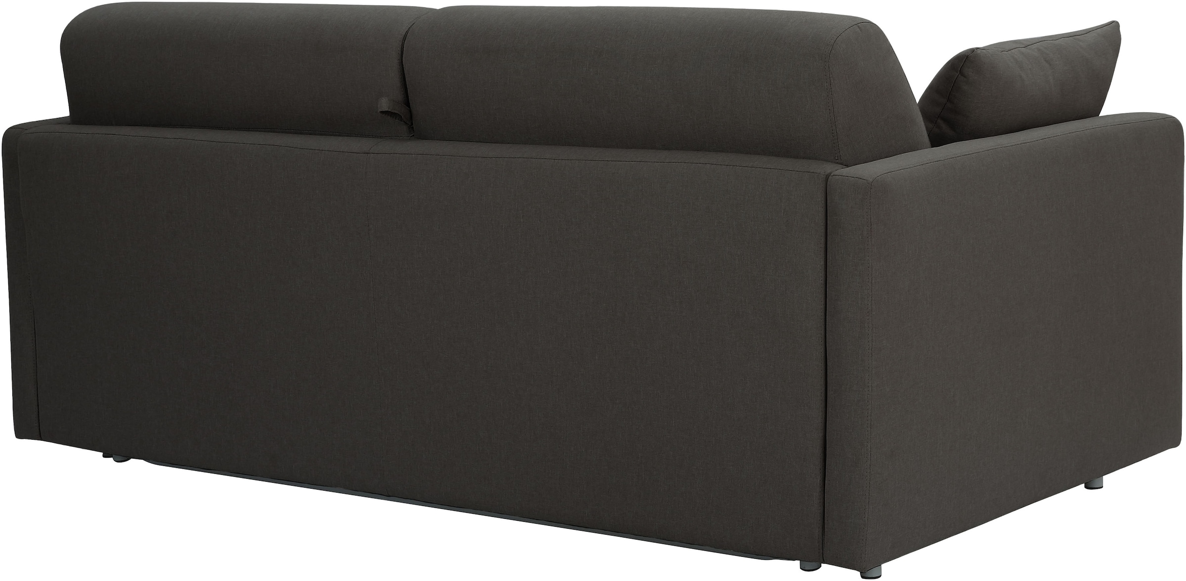 ATLANTIC home collection Schlafsofa »Robin« mit Matratze und Zierkissen, Dauerschläfer