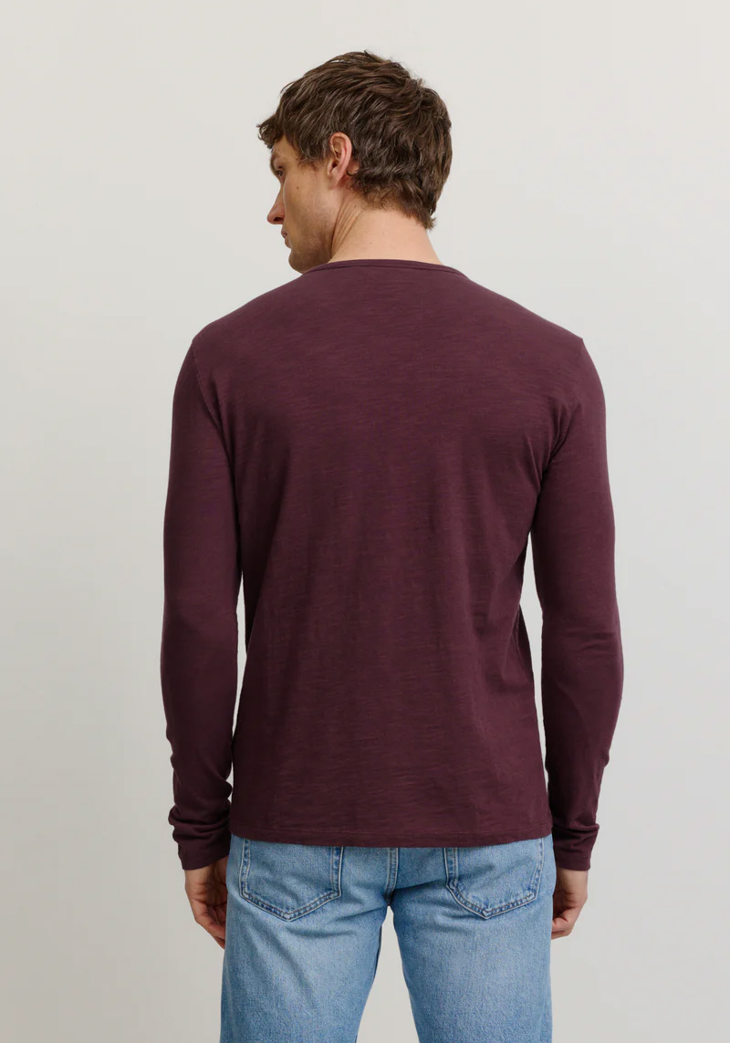 Recolution Longsleeve Maca Dark Plum