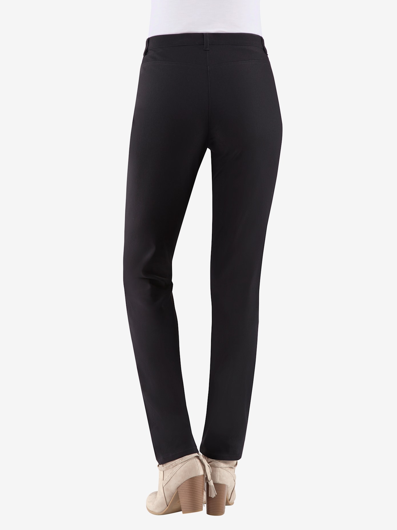 Pantalon d'hiver femme coupe indémodable