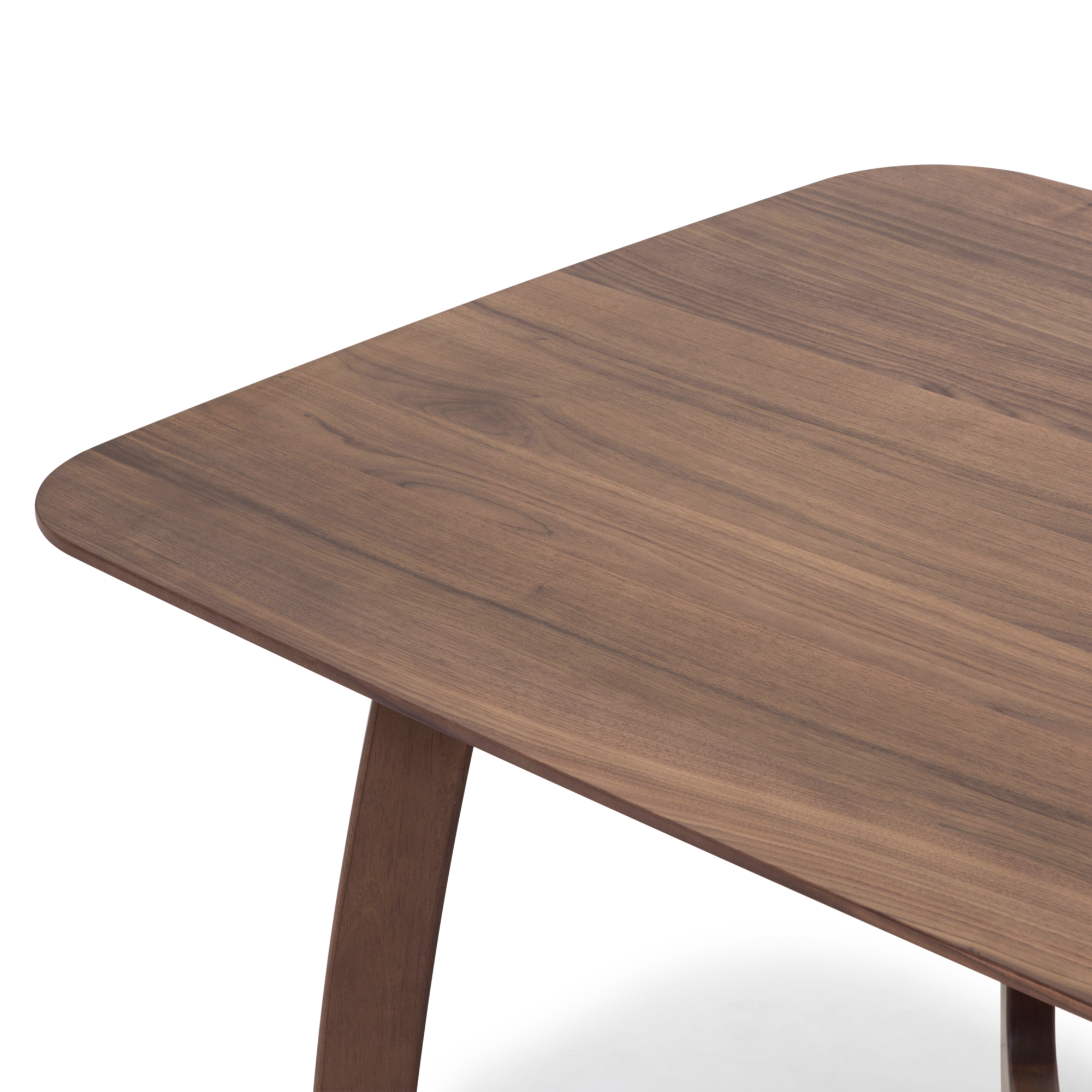 Eettafel Ruby walnut 220x100 cm