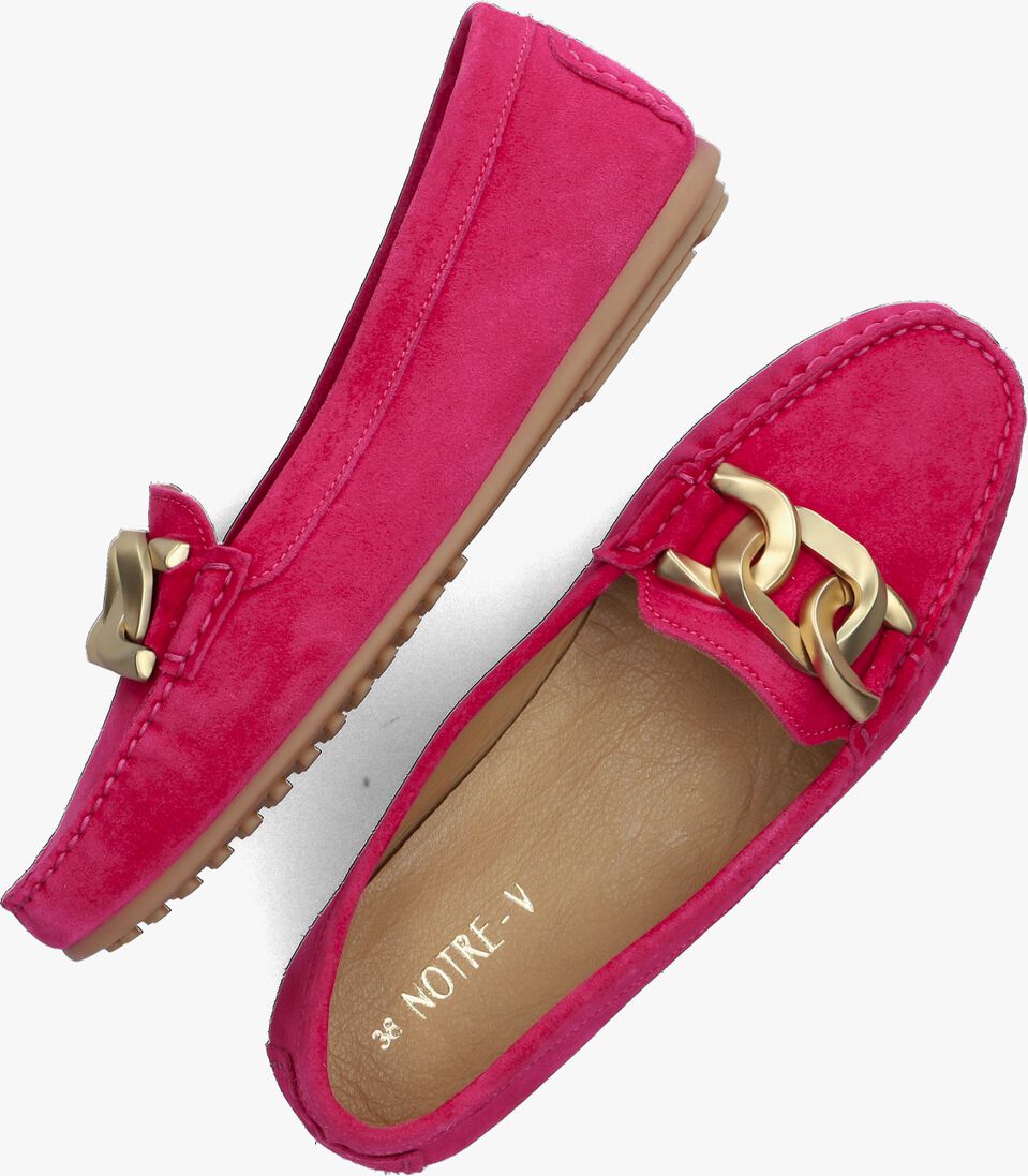 NOTRE-V roze notre-v mocassins 1202
