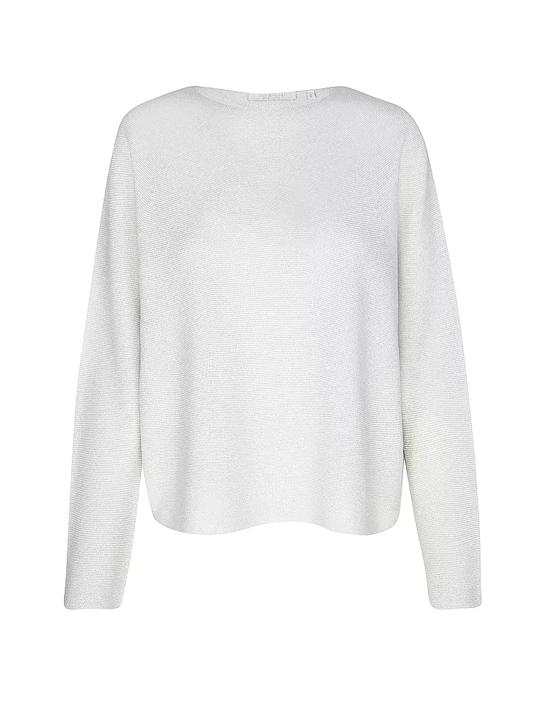 RICH & ROYAL Pullover silber