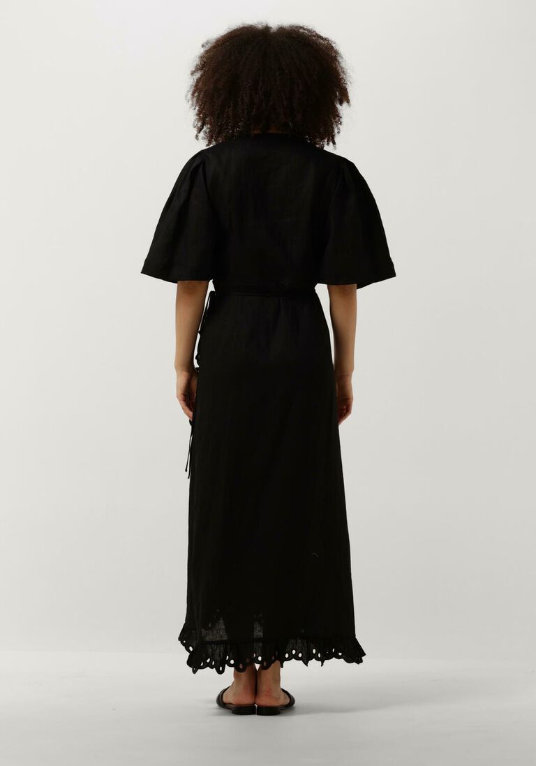 COPENHAGEN MUSE zwarte copenhagen muse maxi jurk cmnatuli-dress