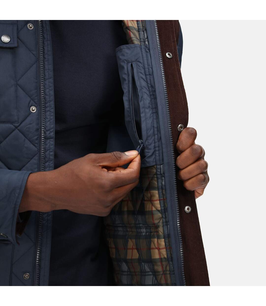 Regatta - Doudoune PADBURY - Homme (Bleu marine) - UTRG7156