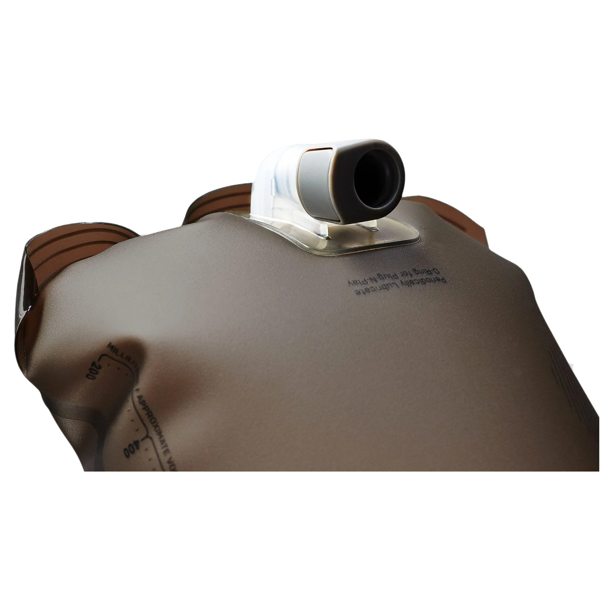 HydraPak -  HydraPak Trinkblase Reservoir Force 3 L mammoth grey