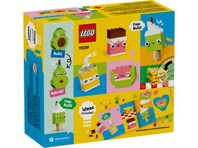 LEGO Creatieve etensvriendjes (11039)