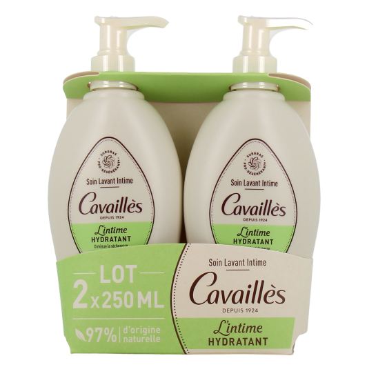 Cavaillès soin lavant intime hydratant spécial sécheresse