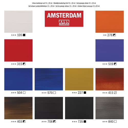 Talens AMSTERDAM Acrylfarbe 