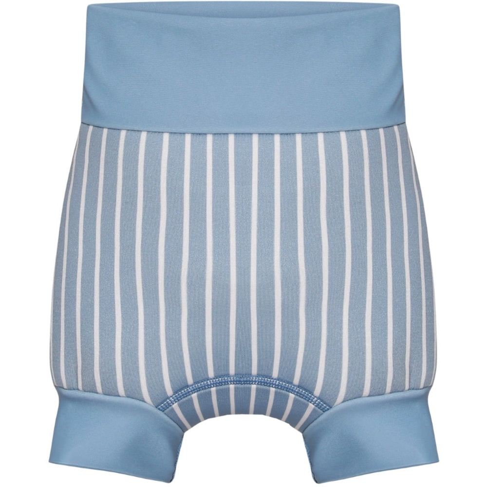 Køb Vanilla COPENHAGEN Blue Shadow Striped Blebadebukser Neoprene