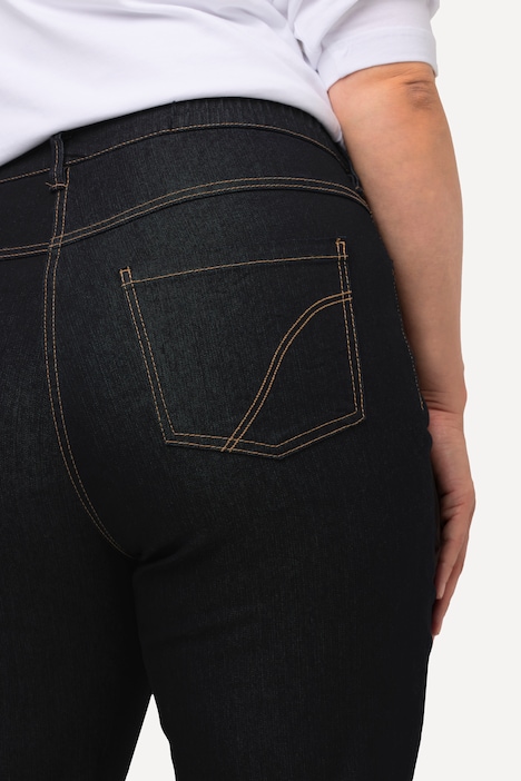 Jeans Mandy, gerades Bein, Stretch, 5-Pocket-Form