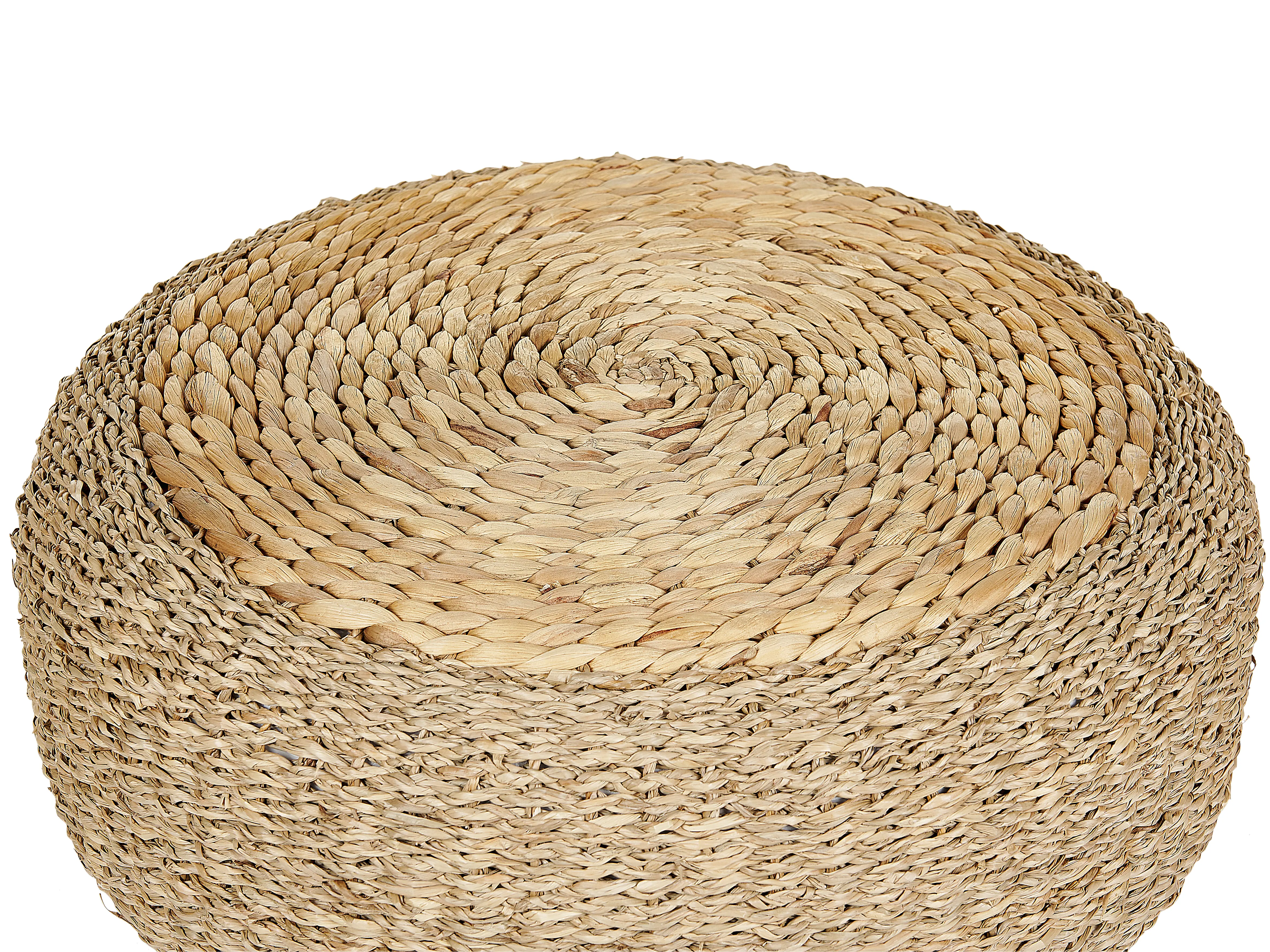 Poef BACKAN Waterhyacinth Beige