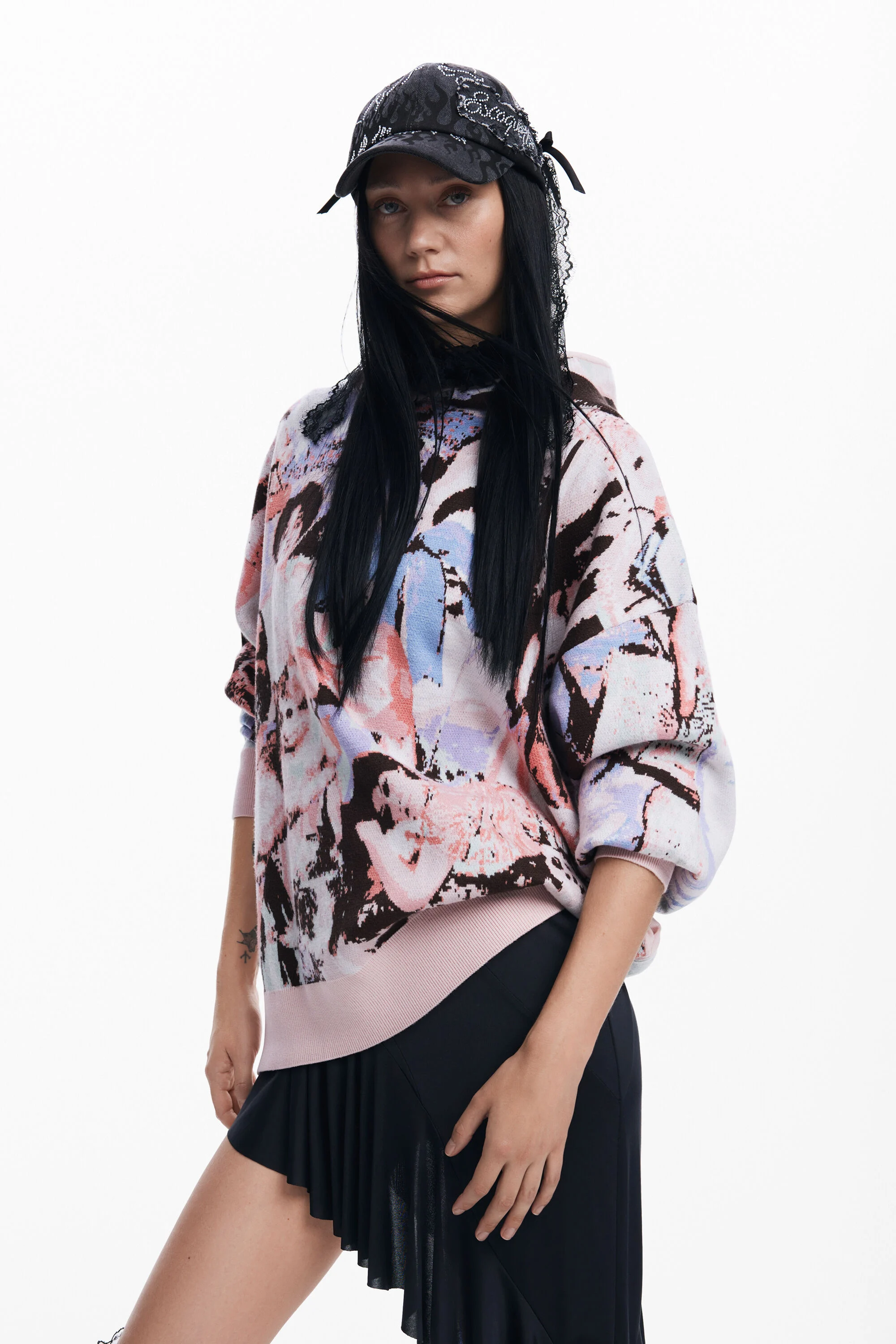 Sudadera Victoriana María Escoté