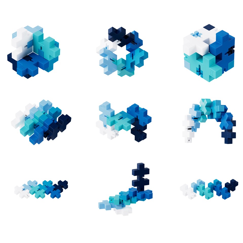 Plus-Plus - HEXEL Waterfall